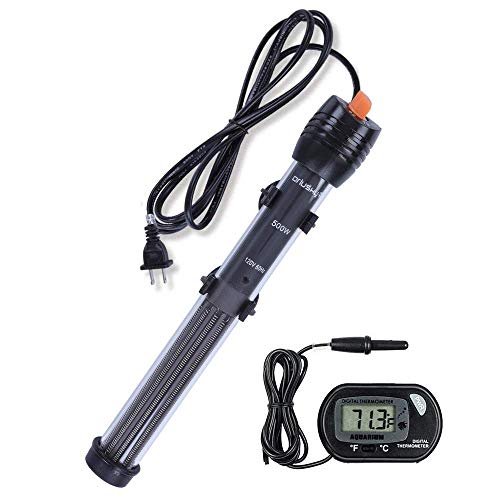 Image showcasing Affordable Aquarium Adjustable Heater: Top Picks for Perfect Fish Tank ...