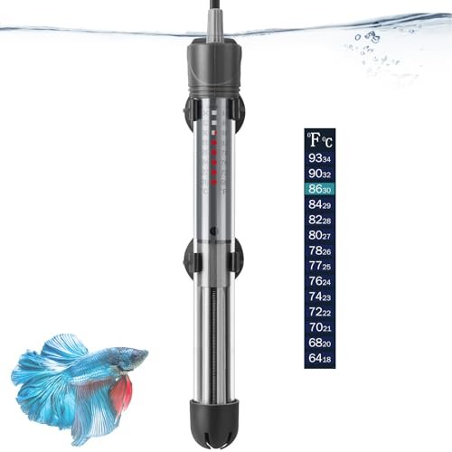 Image showcasing Affordable Aquarium Heater With Suction Pad: Top Picks for Stable Fish ...