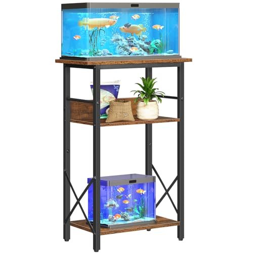 Picture of Affordable Guppy Aquarium Stand Wood: Stylish, Sturdy, and Space-Saving ...