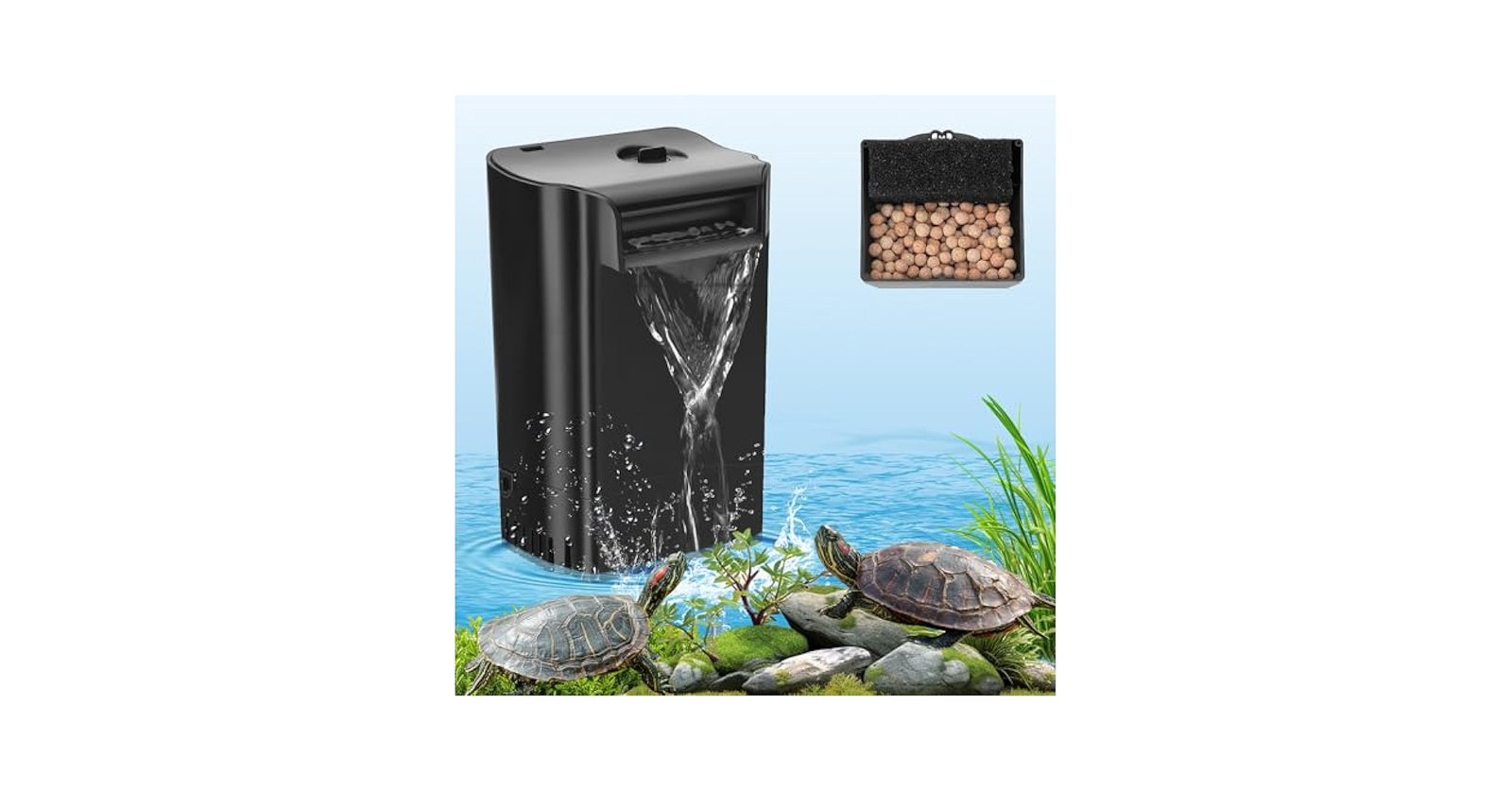 View of Aquarium Filter for Turtles: Ultimate Guide to Clean Water - topaqurium