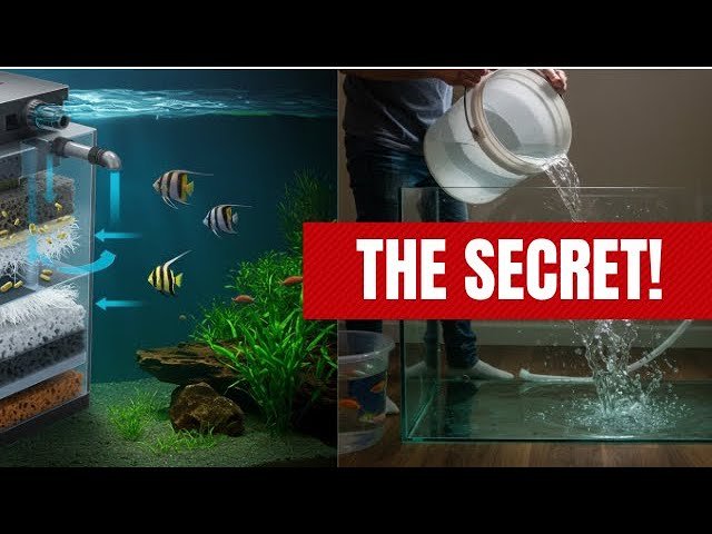 Picture of Aquarium Filter Setup for Community Tanks: Ultimate Guide for Clean ...