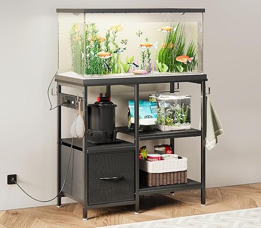Aquarium Stand for Hexagon Tanks: Stylish, Sturdy & Space-Saving - Top ...