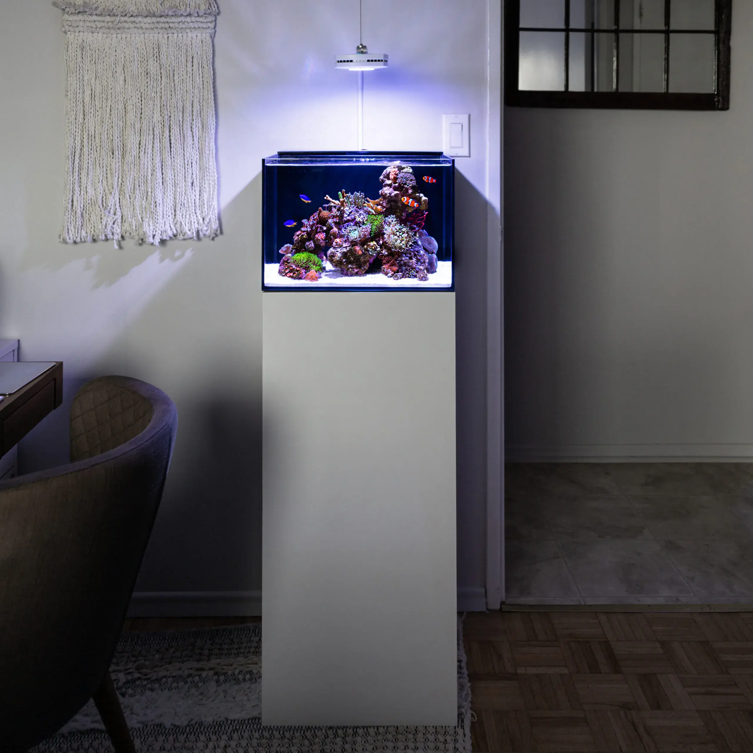 Aquarium Stand for Nano Aquariums: Stylish, Sturdy & Space-Saving Ideas ... - Compact Space Saving Aquarium Stand