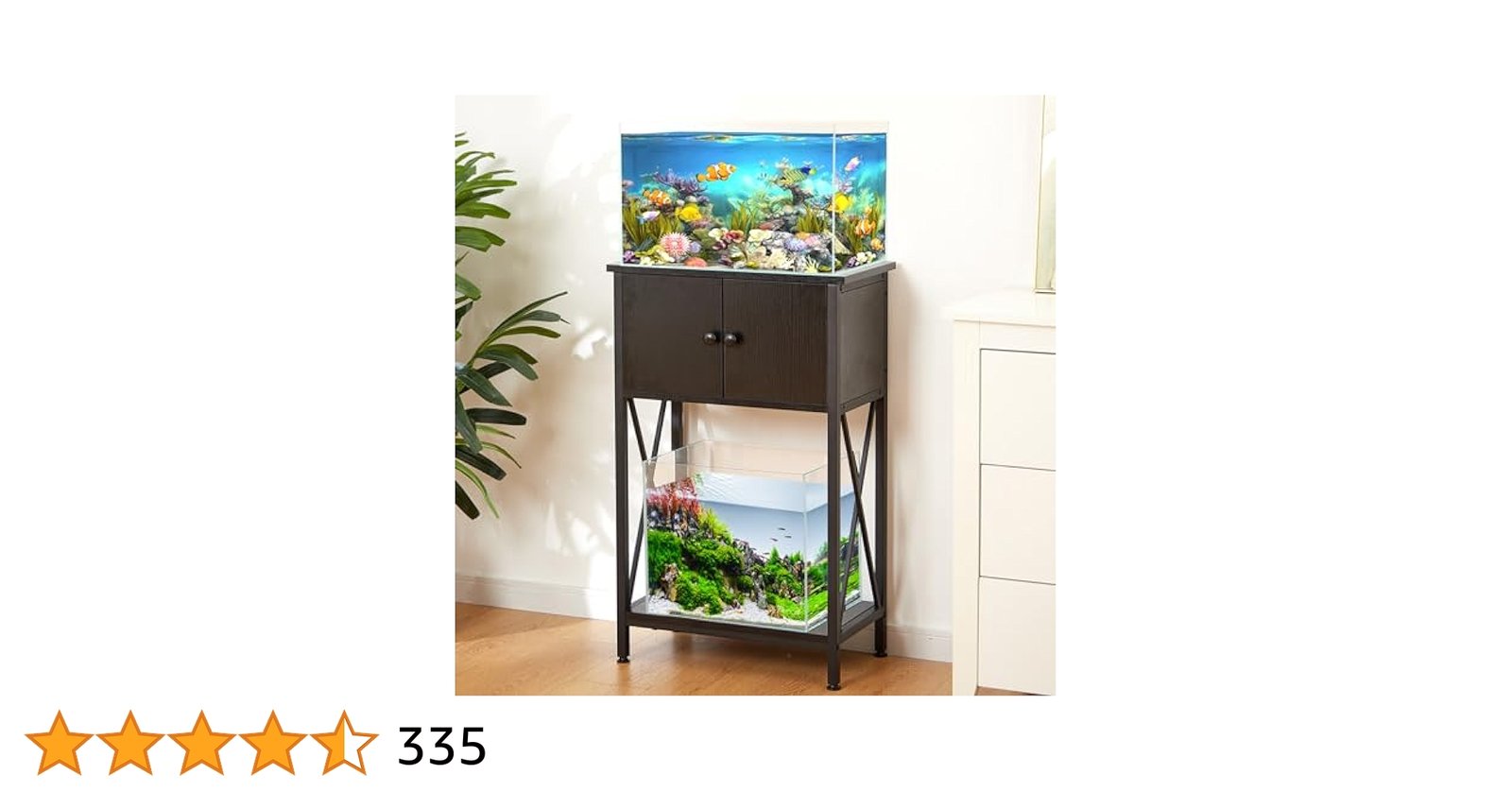 View of Aquarium Stand for Nano Planted Tanks: Stylish & Space-Saving Ideas ...