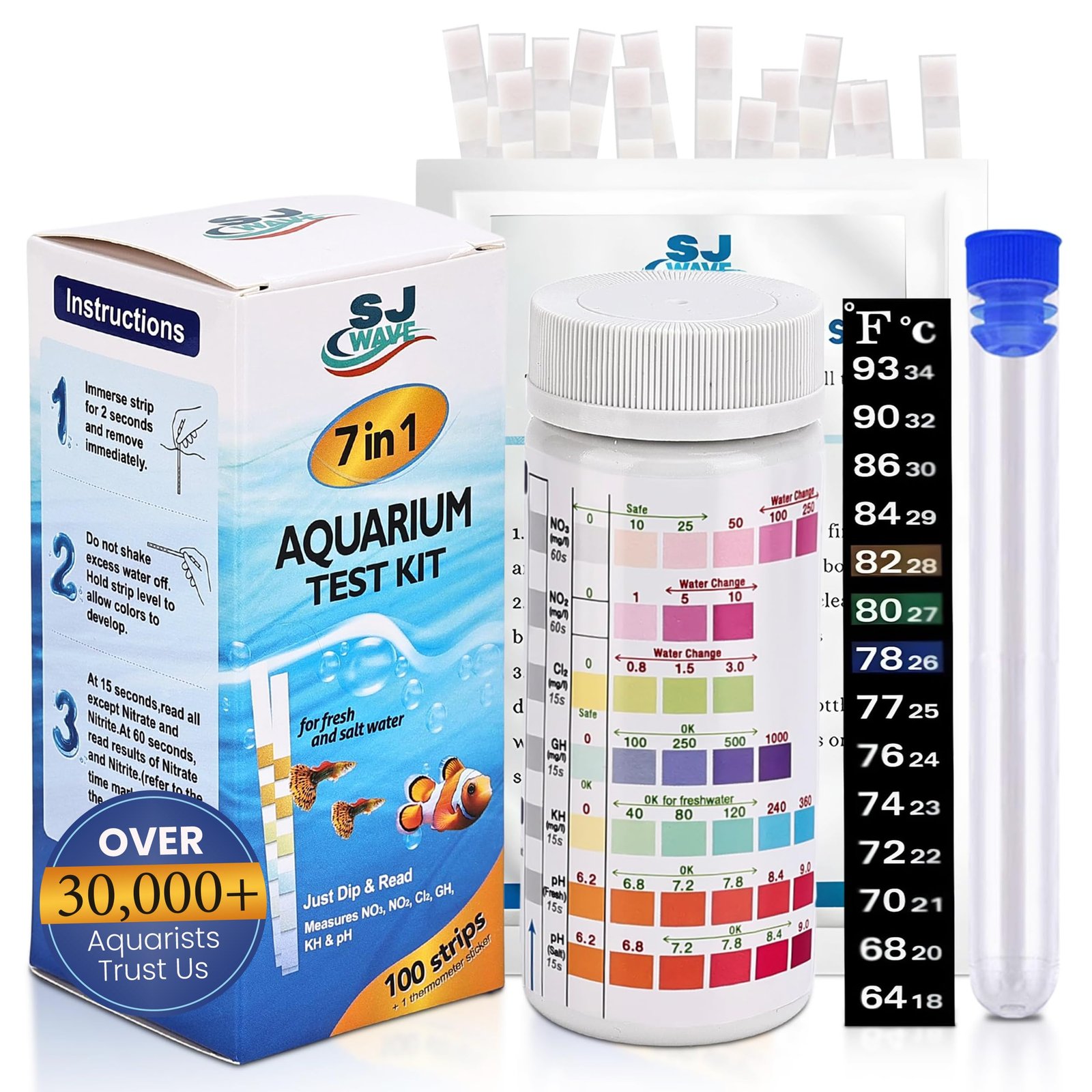 Picture of Aquarium Water Testing And Treatment: Essential Tips for Crystal Clear ...
