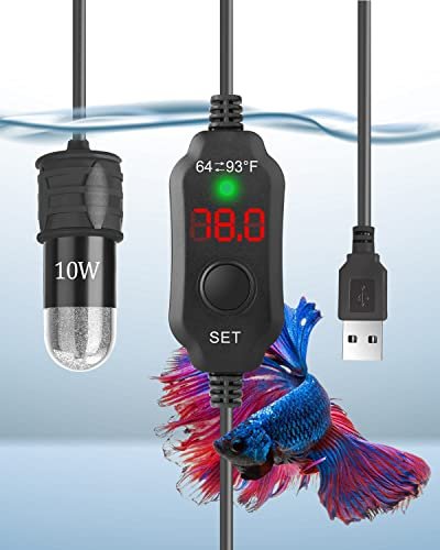 Image showcasing Best Aquarium Heater Digital Mini: Top Compact Heaters for Small Tanks ...