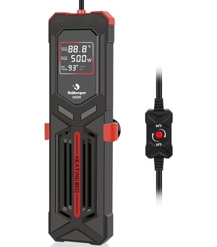 Best Aquarium Heater With Led Screen for Precise Fish Tank Temperature ... - Heater For Aquarium Nutrient Cycles And Algae