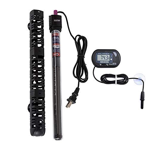 Image showcasing Budget Aquarium Heater Digital LCD: Top Reliable and Affordable Fish ...