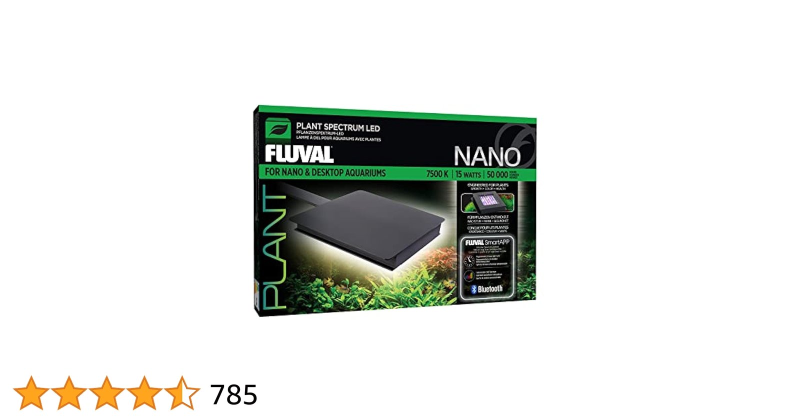 Photo inspiration: Visual Reference: Led Lighting For Nano Planted Aquariums Brighten Your Miniature World